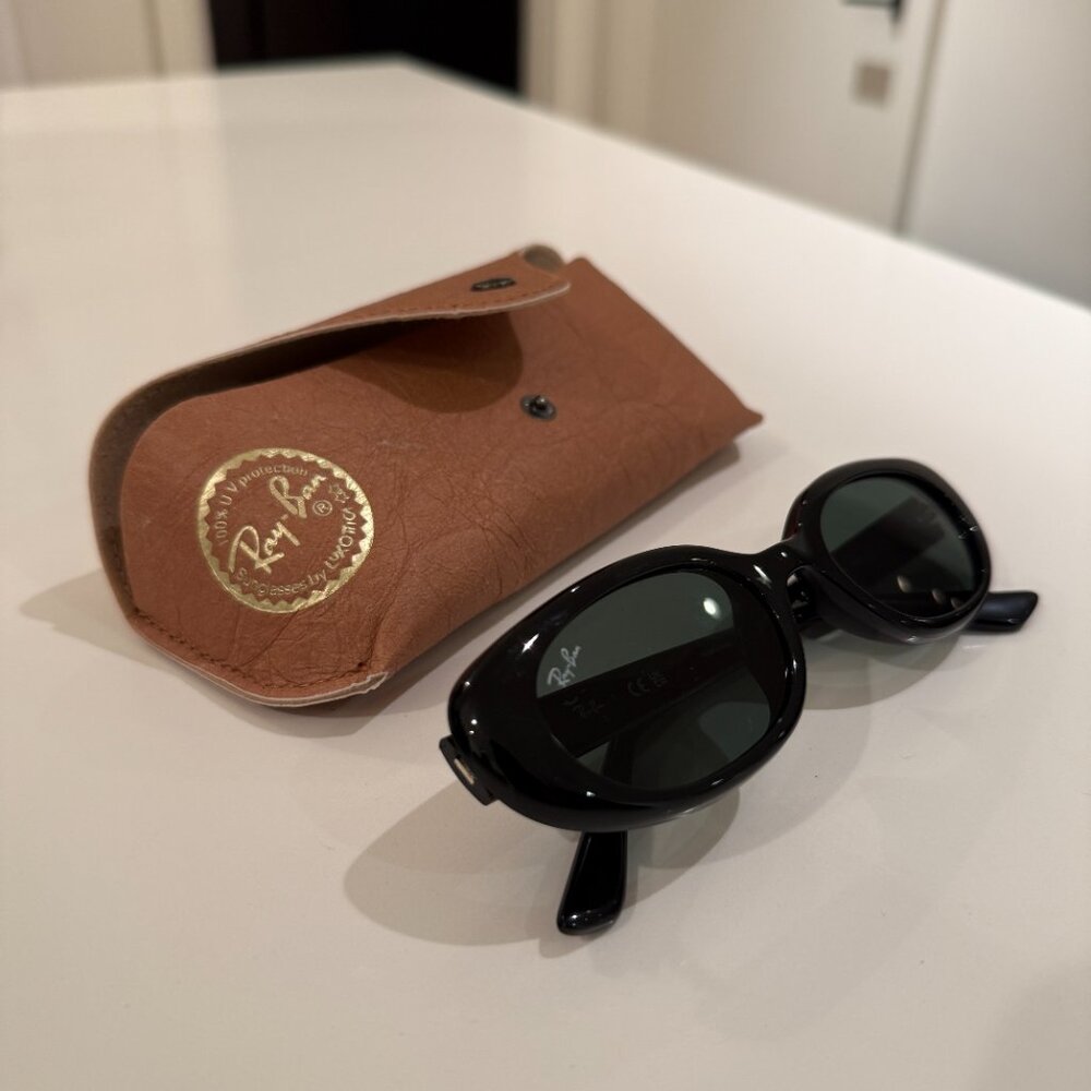 Ray-Ban RB4441D (Black/Dark Green) - Picture 2 of 14